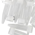 thumbnail image 2 of 500pcs Microcentrifuge Tube Professional Clear Polypropylene 1.5ml Centrifuge Tube with Snap Cover for Laboratory Supplies Pointed Bottom, 2 of 4
