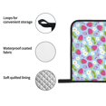 thumbnail image 4 of Sikiie Strawberry And Flowers Oven Mitts and Pot Holders, Silicone Oven Gloves, Heat Resistant Oven Mitts 4Pcs Set, 4 of 6
