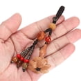 thumbnail image 4 of Key Chain, Hand-Woven Beautiful Woven Key Chain, Small For Key Chain Bag Hanging Decor Girls Women, 4 of 8