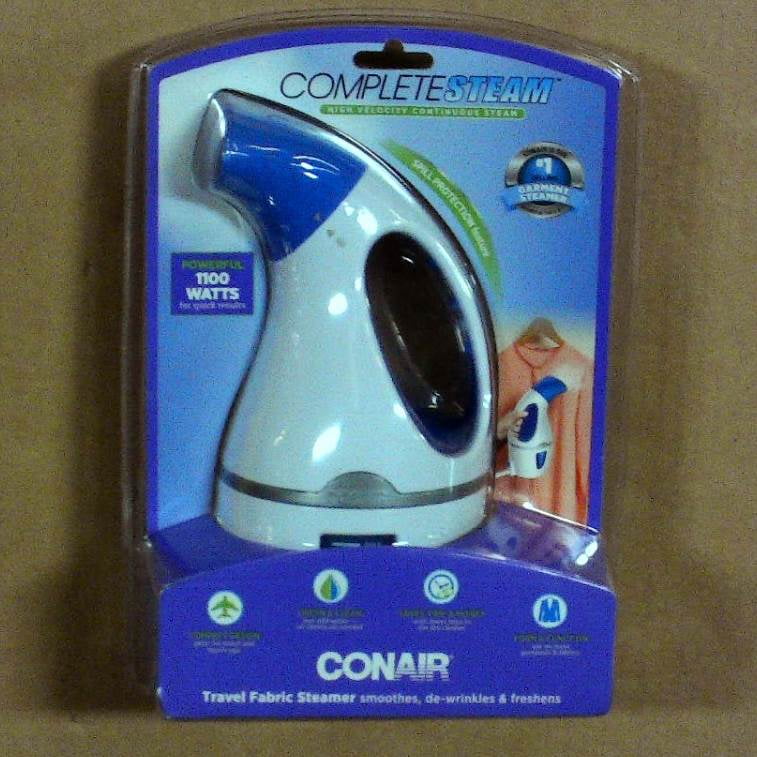 Conair Garment Steamer White