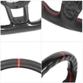 thumbnail image 3 of Flat Bottom Steering Wheel, Carbon Fiber Steering Wheel    For GLI R GTD, 3 of 8