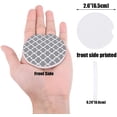 thumbnail image 2 of RYLABLUE Geometric Moroccan Pattern Gray Set of 4 Car Coaster for Drinks, Absorbent Ceramic Stone Coasters Cup Mat with Cork Base for Home Kitchen Room Coffee Table Bar Decor, 2 of 5