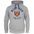 thumbnail image 3 of West Ham United FC Mens Graphic Fleece Hoodie, 3 of 5