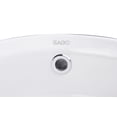 thumbnail image 3 of EAGO BA129 16&amp;apos;&amp;apos; ROUND CERAMIC ABOVE MOUNT BATHROOM BASIN White, 3 of 5