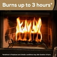 thumbnail image 6 of Duraflame Gold Ultra Premium 4.5 lb. Firelogs, 6-Pack Case, 3 Hour Burn, 6 of 13