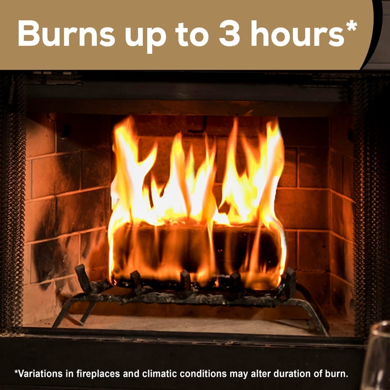 2 pack) Duraflame Gold Ultra Premium 4.5 lb. Firelogs, 6-Pack Case