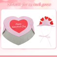 thumbnail image 2 of Estatua Arrowbash con forma de corazón rosa de Goose Outfit para 23 cm, 2 of 6