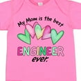 thumbnail image 4 of Inktastic My Mom is the Best Engineer Ever Boys or Girls Baby Bodysuit, 4 of 5