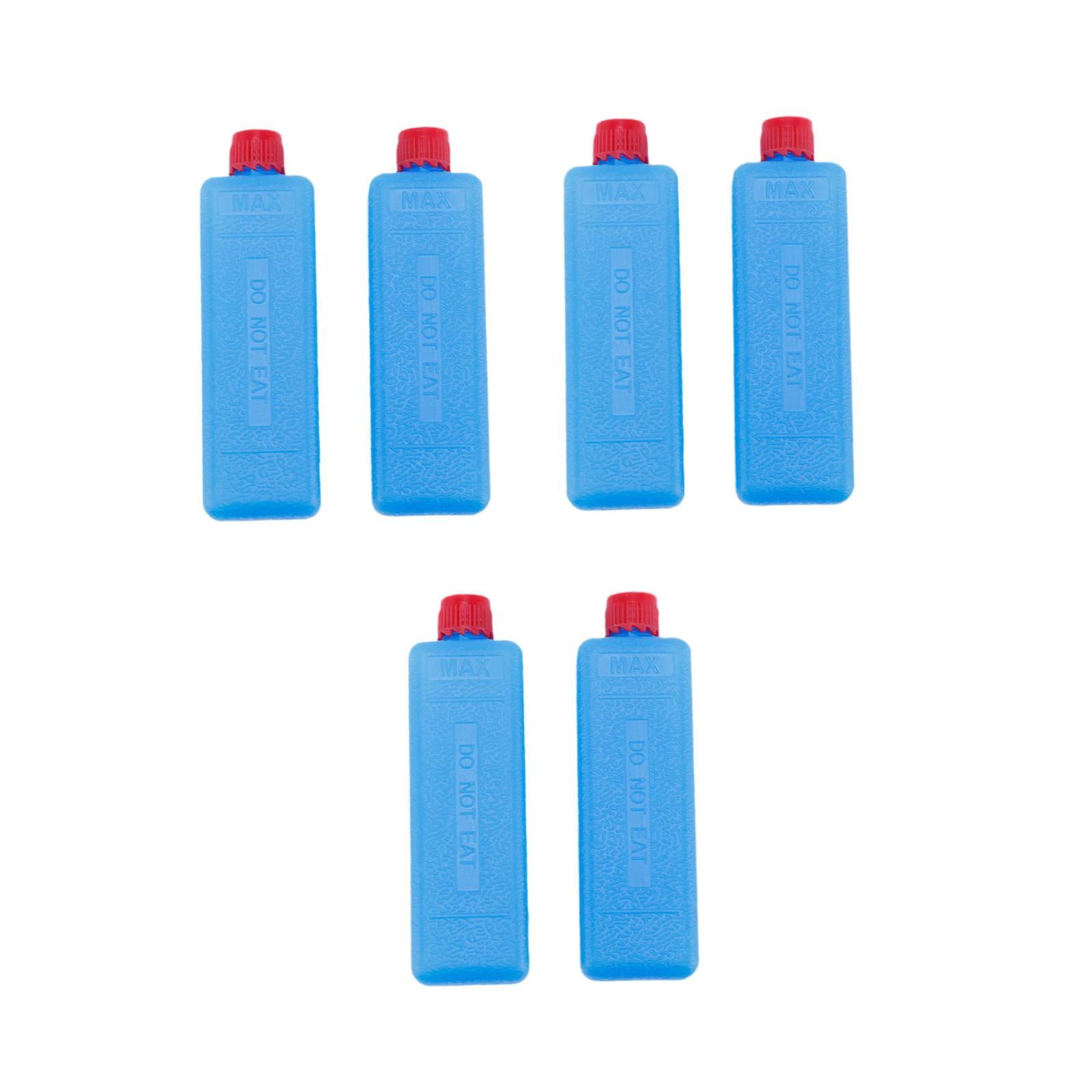 Wswqop Family Size Ice Blocks for Hard Cooler Leak Proof Blue Freezer Packs for Camping