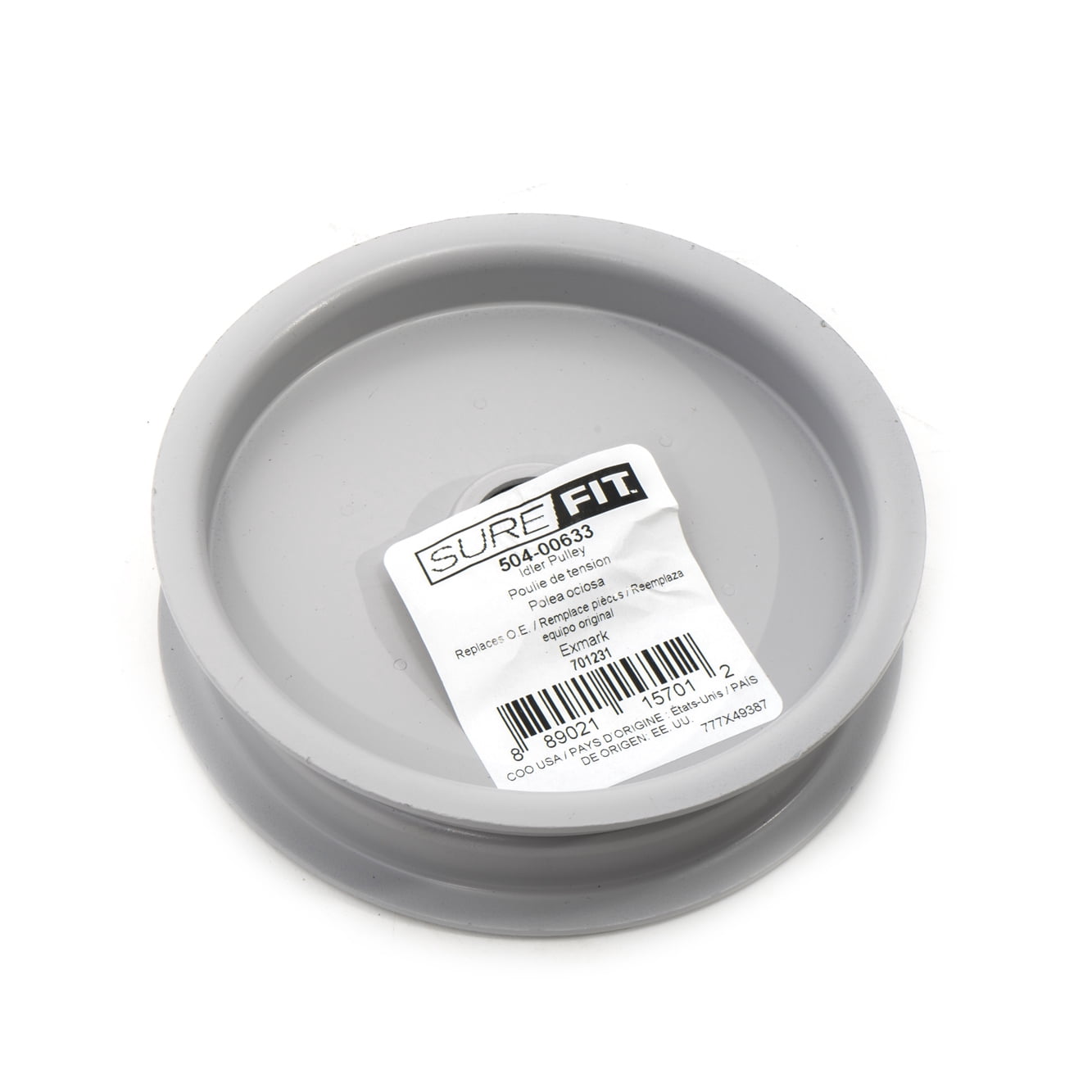 033-5001-00 One 5 3/4\" Idler Pulley Fits Bad Boy Zero...