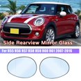 thumbnail image 7 of Left Side Rearview Mirror Glass Heated for MINI COUNTRYMAN R55 R56 R57 R58 R59 R60 R61 2007-2016, 7 of 7