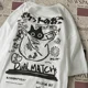 thumbnail image 2 of Camisetas de manga corta con estampado de gato Kawaii Harajuku para hombre y mujer, ropa de calle para pareja, camisetas gráficas Y2K, 2 of 5