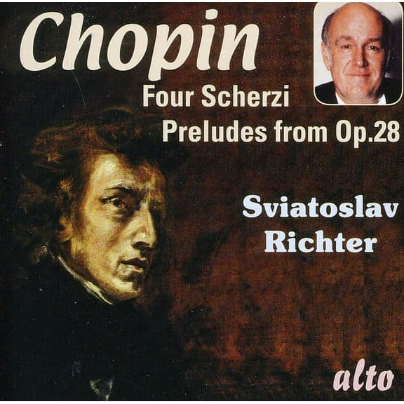 Sviatoslav Richter - Four Scherzi / Preludes Op 28 - Music & Performance - CD