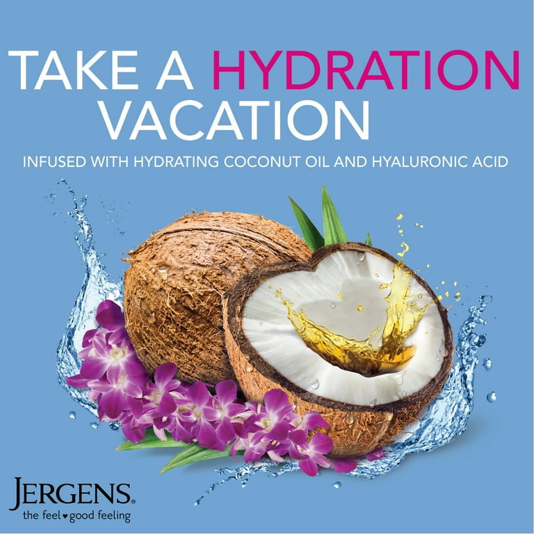 Jergens Wet Skin Body Lotion with Coconut Oil, In-Shower photo 3