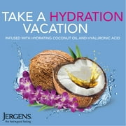 Jergens Wet Skin Body Moisturizer for Dry Skin, In-Shower Body Lotion, Coconut, 10 fl oz