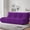 Purple, variant on Loveseat Floor Sofa Chair, Oversized Lazy Bean Bag Couch for Living Room, Bedroom, Game Room, Soft Plush, Ergonomic, No Assembly, Purple