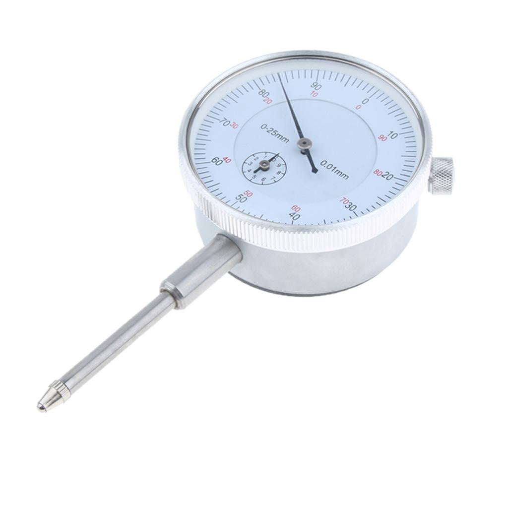 Precision Dial Test Indicator With Pointer, 025mm, Continuous
