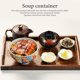 thumbnail image 3 of Kitchen Japanese Lidded Soup Bowl Traditional Japanese Style Rice Bowl for Japanese Restaurant, 3 of 3