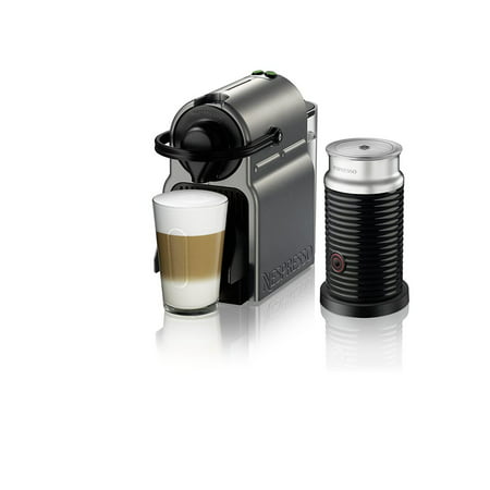 Breville Nespresso Inissia Titan Bundle -