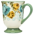 thumbnail image 2 of The Pioneer Woman Rose Shadow 4-Piece 18-Ounce Latte Mug Set, 2 of 3