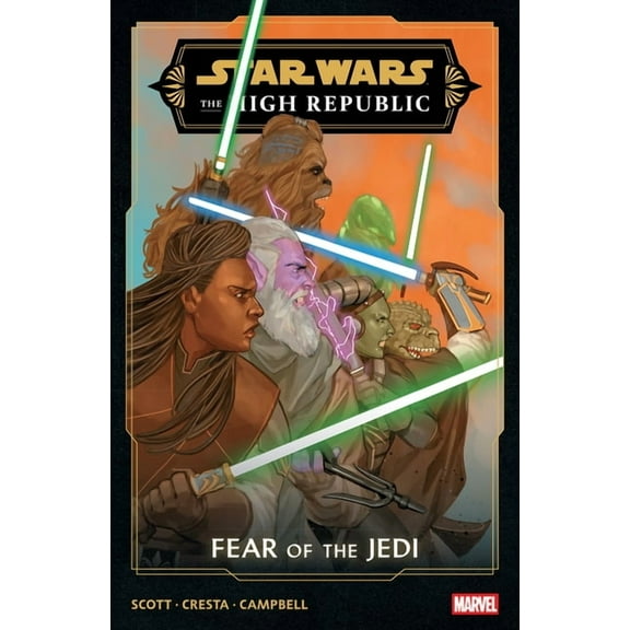 Star Wars: The High Republic - Fear of t Star Wars: The High Republic - Fear of the Jedi, (Paperback)