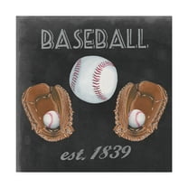 Trademark Fine Art 'Sporting History I' Canvas Art by Naomi McCavitt