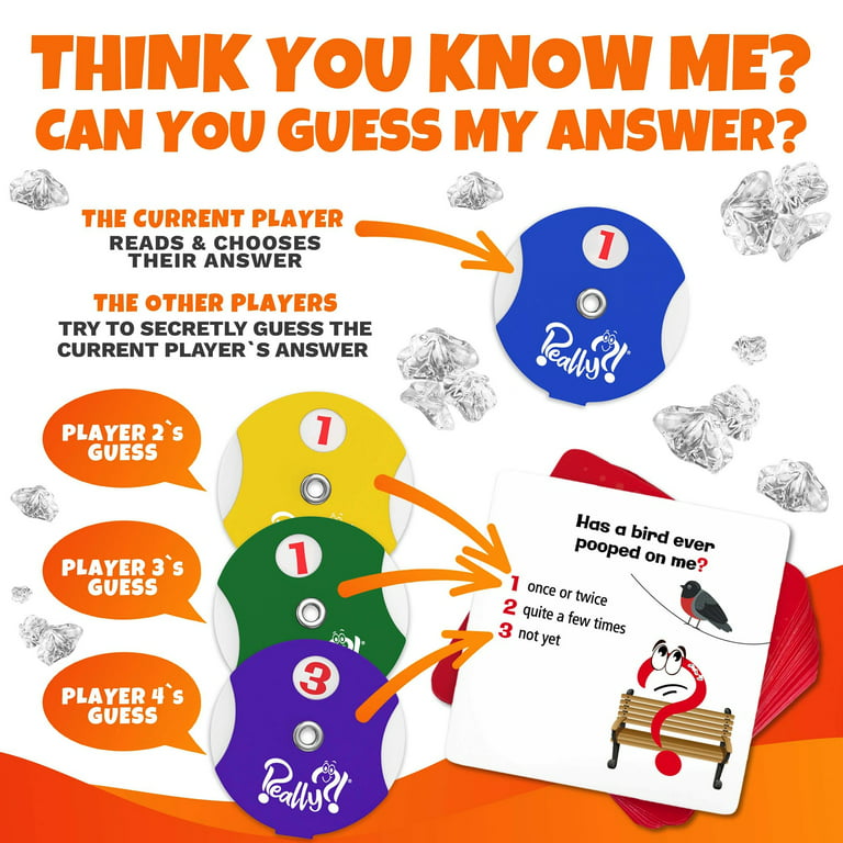 How to play Do You Know Me?, Official Game Rules