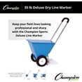 thumbnail image 5 of Champion Sports Dry Line Marker, 35 LB Capacity, Blue, 5 of 5