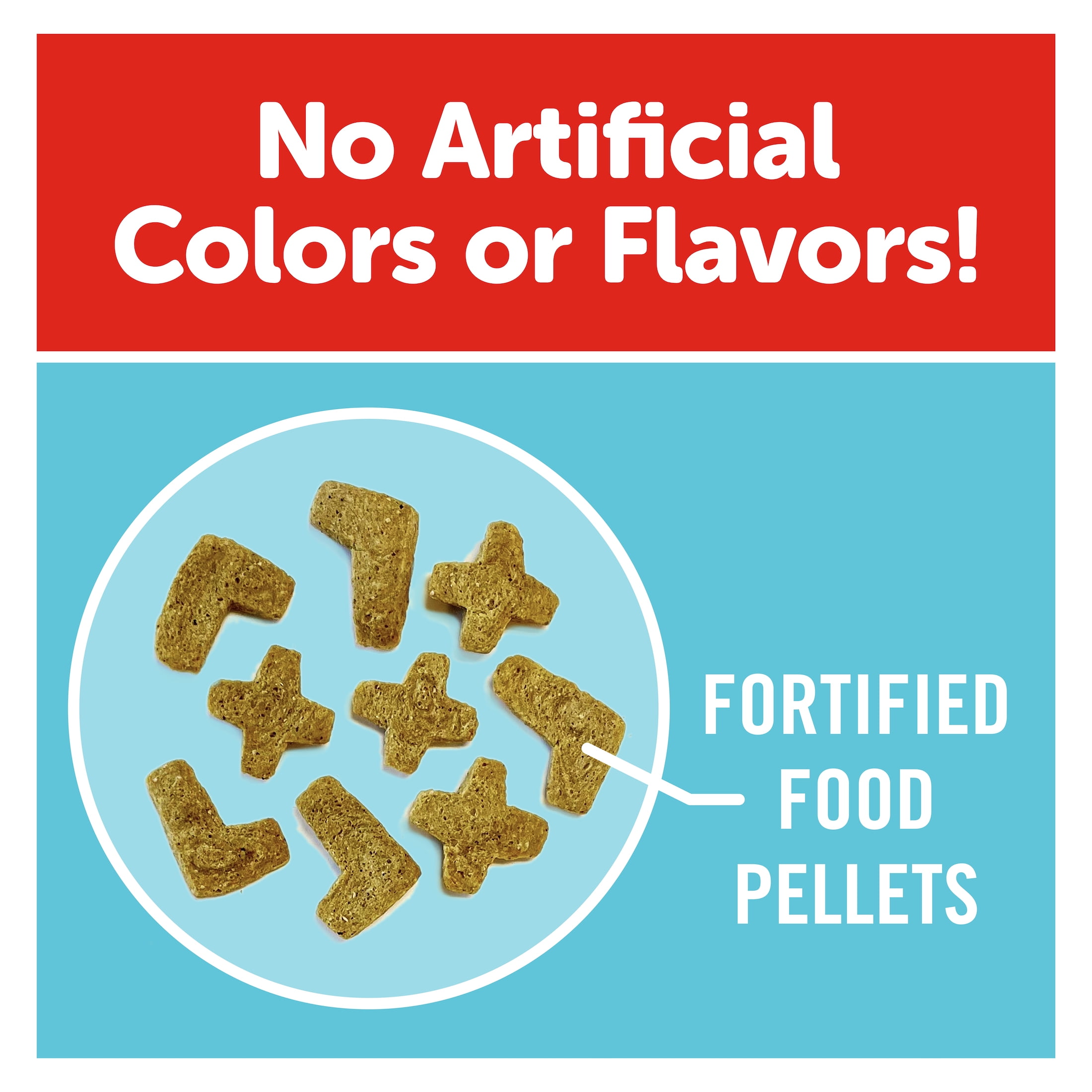 3-D Pet Products Natural Premium Parrot Food, with Fortified Pellets, 3 lbs