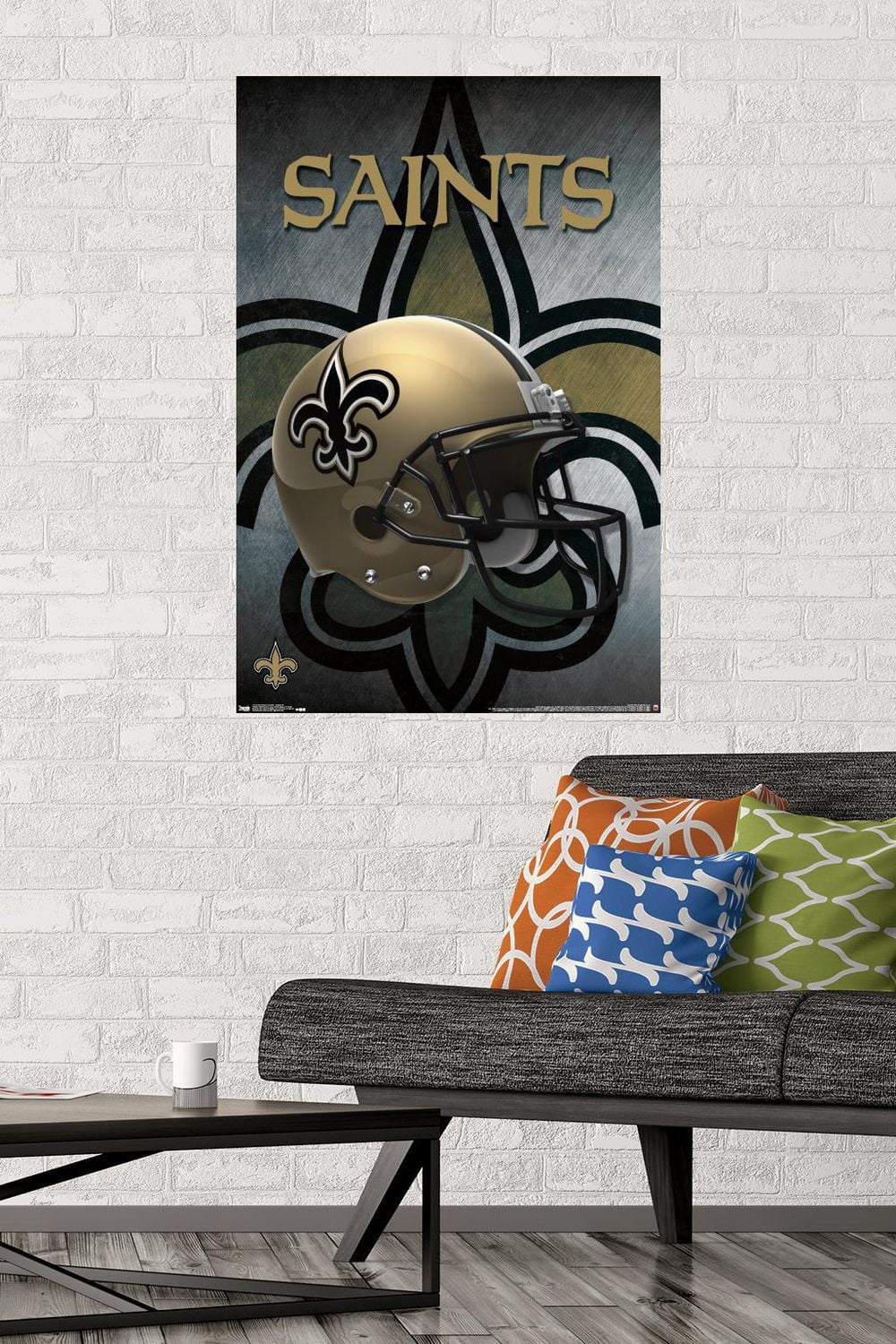 NFL New Orleans Saints - Casque 16