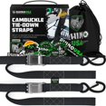 thumbnail image 1 of Correas de amarre para motocicletas Rhino USA, 3.328 libras, resistencia a la rotura, 1 of 4