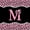 Pink Black, variant on Manfei Pink Bowtie Full Size Comforter Sets,Initial Alphabet R Bedding Comforter Set,Pink Reversible,3 Pieces,1 Comforter and 2 Pillowcases