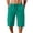 Green, variant on Mens Workout Capri Pants Quick Dry Lightweight Stretchy Casual Cropped Pant Trendy Loose Drawstring Outdoor Athletic Capris with Pockets
