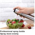 thumbnail image 6 of 100ml Olive Oil Sprayer for Cooking, Stainless Steel Oil Spray Mister, One Pack Kitchen Oil Bottle for BBQ, Making Salad, Baking, Frying, Roating, 6 of 7