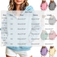 thumbnail image 2 of Besolor Sweatshirts for Kids Girls Fall Winter Fleece Lined Thermal Warm Long Sleeve Hooded Quarter Zipper Pullover Tops with Pocket(13-14 Years,White), 2 of 6