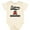 Natural, variant on Inktastic Snowmobiling Future Snowmobiler Boys or Girls Baby Bodysuit