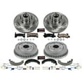 thumbnail image 3 of PowerStop Front and Rear Z23 Evolution Sport Brake Pad Rotor Drum and Shoe Kit Fits: BUICK CHEVROLET GMC OLDSMOBILE PONTIAC Select Models K15044DK, 3 of 10