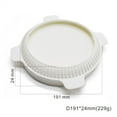 thumbnail image 3 of 1set Round Silicone Cake Mold For Mousses Ice Cream Chiffon Cakes Baking Pan Decorating Accessories Bakeware Tools, 3 of 5