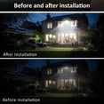 thumbnail image 3 of Reflectores Uwiner 200W 24000LM Luz Blanca Día IP66 Paquete de 2, 3 of 5
