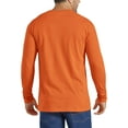 thumbnail image 2 of Dickies Temp-IQ Performance Cooling Long Sleeve Bright Orange, 2 of 6