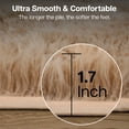 thumbnail image 6 of Moonlight20015 Area Rug 2x3ft non-slip Soft Fluffy Shaggy for Living Room Bedroom Décor Tye Dye Brown, 6 of 8