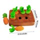 thumbnail image 3 of Clearance Pet Plush Chew Toys Interactive Dog IQ Training Puzzle Toy Pet Educational Toys, Carrot Pulling Toys, 3 of 5