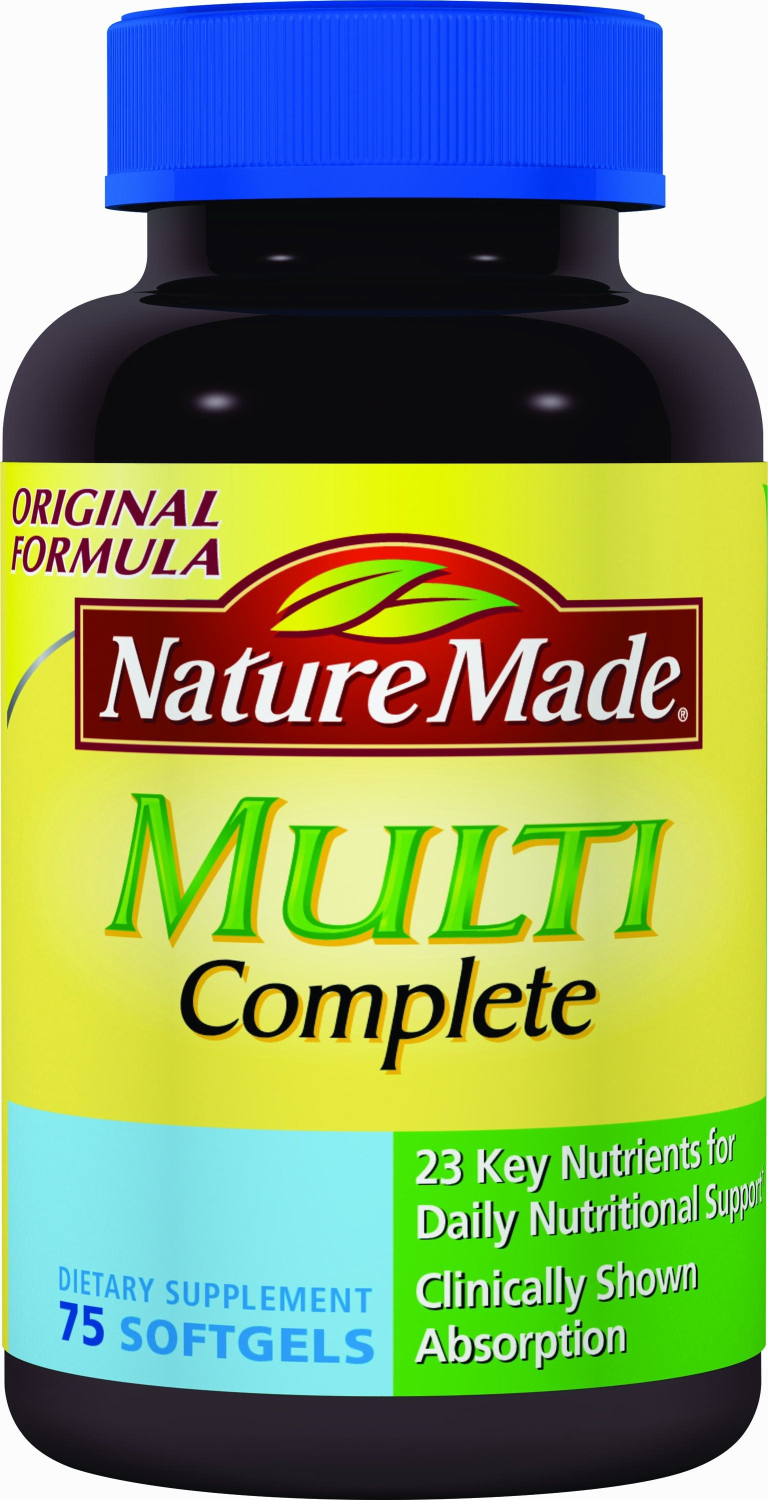 Nature Made Prenatal with DHA + Adult Multivitamins (70 + 75 softgels