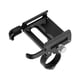 thumbnail image 1 of Greeniant Soporte de teléfono para bicicletas, manillar de bicicleta de carretera ajustable, soporte para teléfono móvil, aleación de aluminio, Clip de Ciclismo Negro Greeniant OD028312-01, 1 of 6