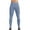 Sky Blue, variant on tarylea Yoga Leggings for Men High Stretch Slim Fitted Pants Solid Color High Rise Trousers with Pockets Casual Comfy Workout Pants