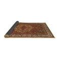 thumbnail image 2 of Ahgly Company Indoor Square Persian Brown Traditional Area Rugs, 6' Square, 2 of 4