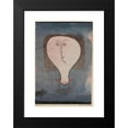thumbnail image 2 of Paul Klee 11x14 Black Modern Framed Museum Art Print Titled - Fright of a Girl (1922), 2 of 5
