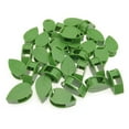 thumbnail image 5 of sunsanly 10/30/50/100 Pcs Plant Vine Holder Climbing Wall Fixture Clips with Clear Adhesive Stickers Leaf Shape Plant Fixer Clips for Indoor Outdoor Wall Vines Plant Vine Traction, 5 of 8