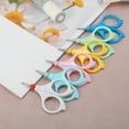 thumbnail image 6 of Unique Bargains 1 Pc Portable Nail Scissors Toenail Clippers for Child 3.23"x2.20"x0.39" Pink, 6 of 6