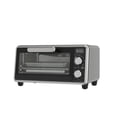 thumbnail image 1 of Black + Decker Crisp 'N Bake Pro 4-Slice Air Fry Toaster Oven Black – Refurbished Good Condition | Compact Air Fry Oven, 1 of 5